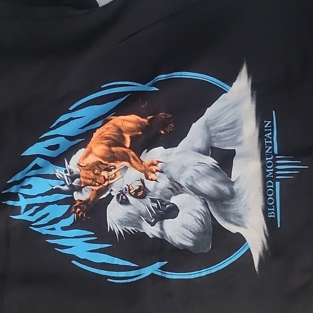 Mastodon band shirt